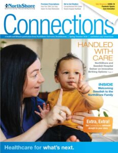 NorthShore Connections Magazine - Dr. Meena Malhotra - Functional Medicine Doctor - Chicagoland