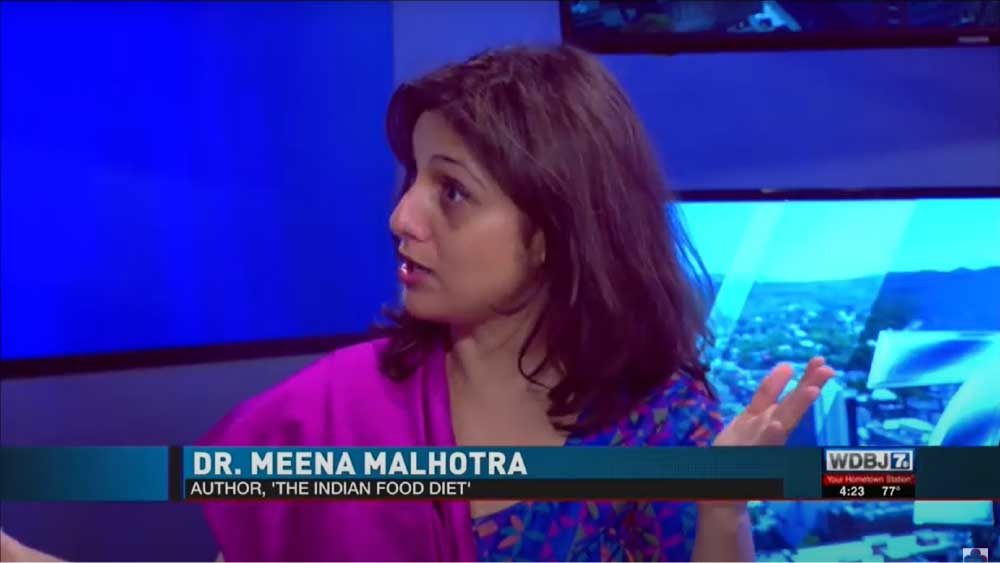 CBS Roanoke is joined by Dr. Meena to delve into the many health benefits of the Indian Food Diet
