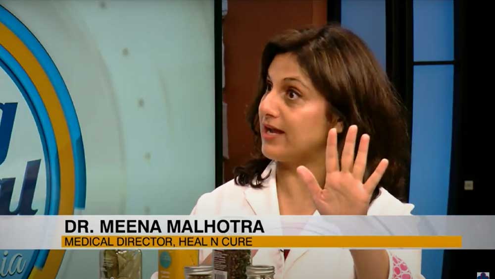 Fox Virginia welcomes Dr. Meena to teach about the benefits of certain spices for your health and how to replace salt and sugar with these super spices to improve your health and vitality.
