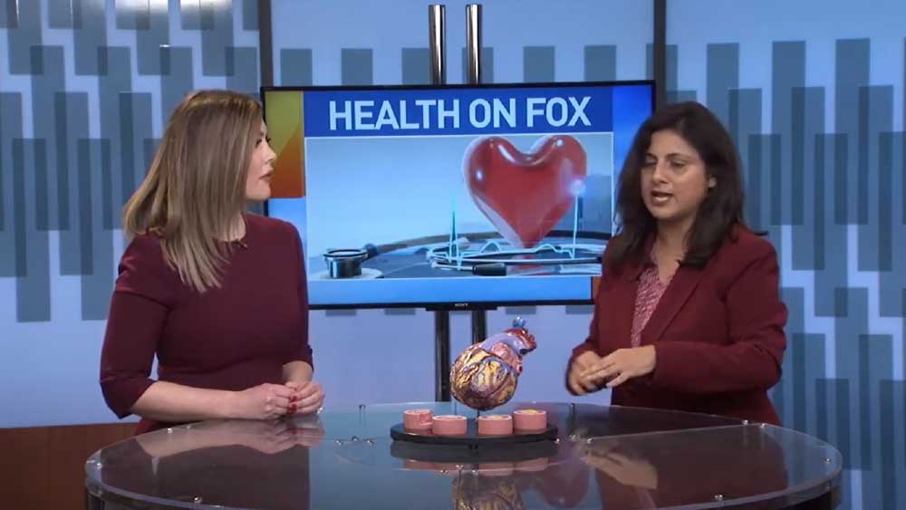 Dr. Meena shares advice on how to keep your heart healthy at KABB (Fox 29)