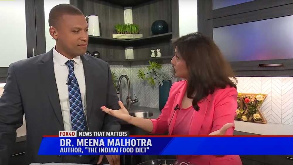 Spice up your cooking with The Indian Food Diet by Dr. Meena (Part1)
